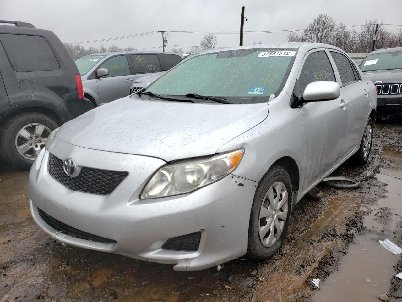 Photo 2 from auction – 2010 TOYOTA COROLLA BA with VIN 2T1BU4EE3AC450970