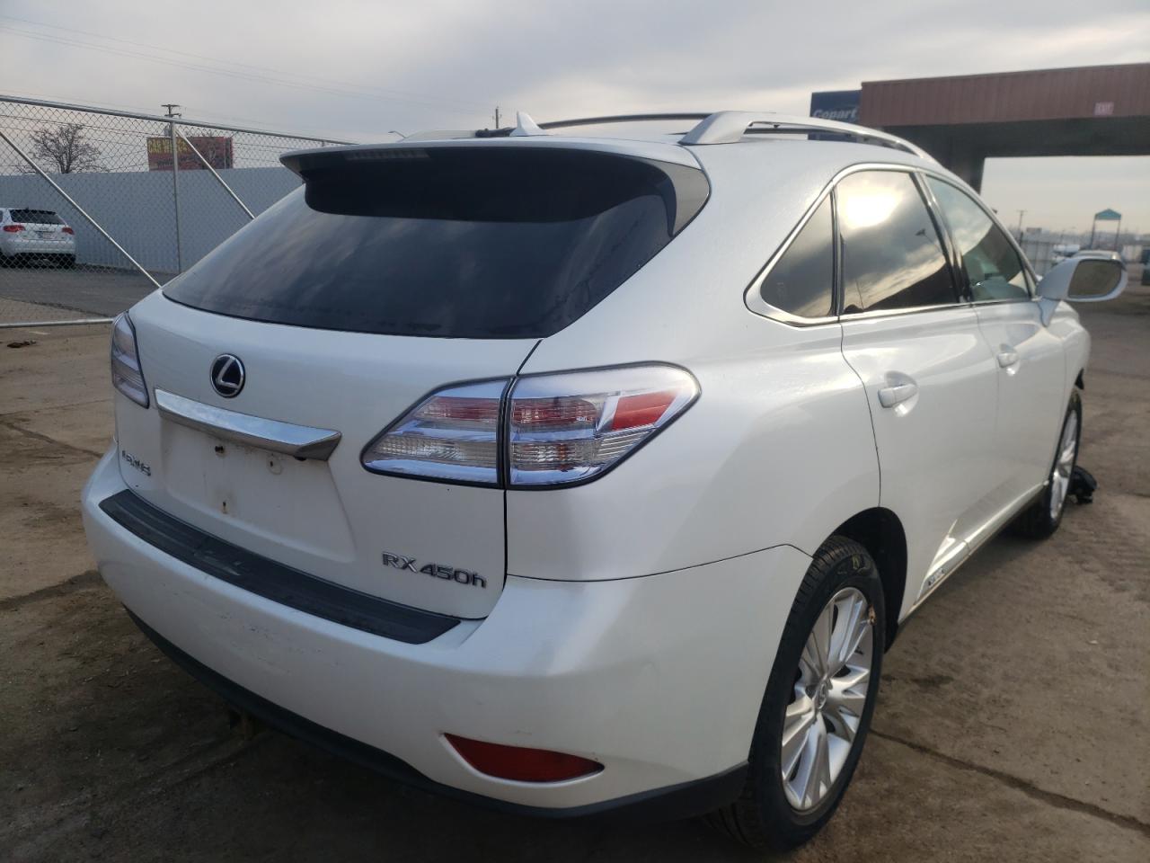 Photo 4 from auction – 2010 LEXUS RX 450 with VIN JTJBC1BA6A2400823