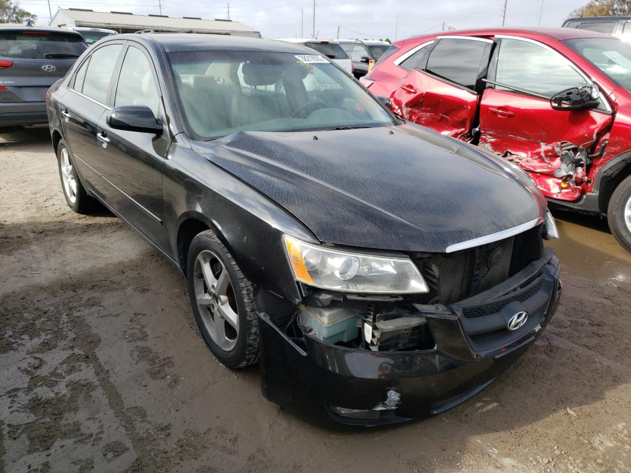 HYUNDAI SONATA GLS 2006 with VIN 5NPEU46F56H032399 - Photo from auction