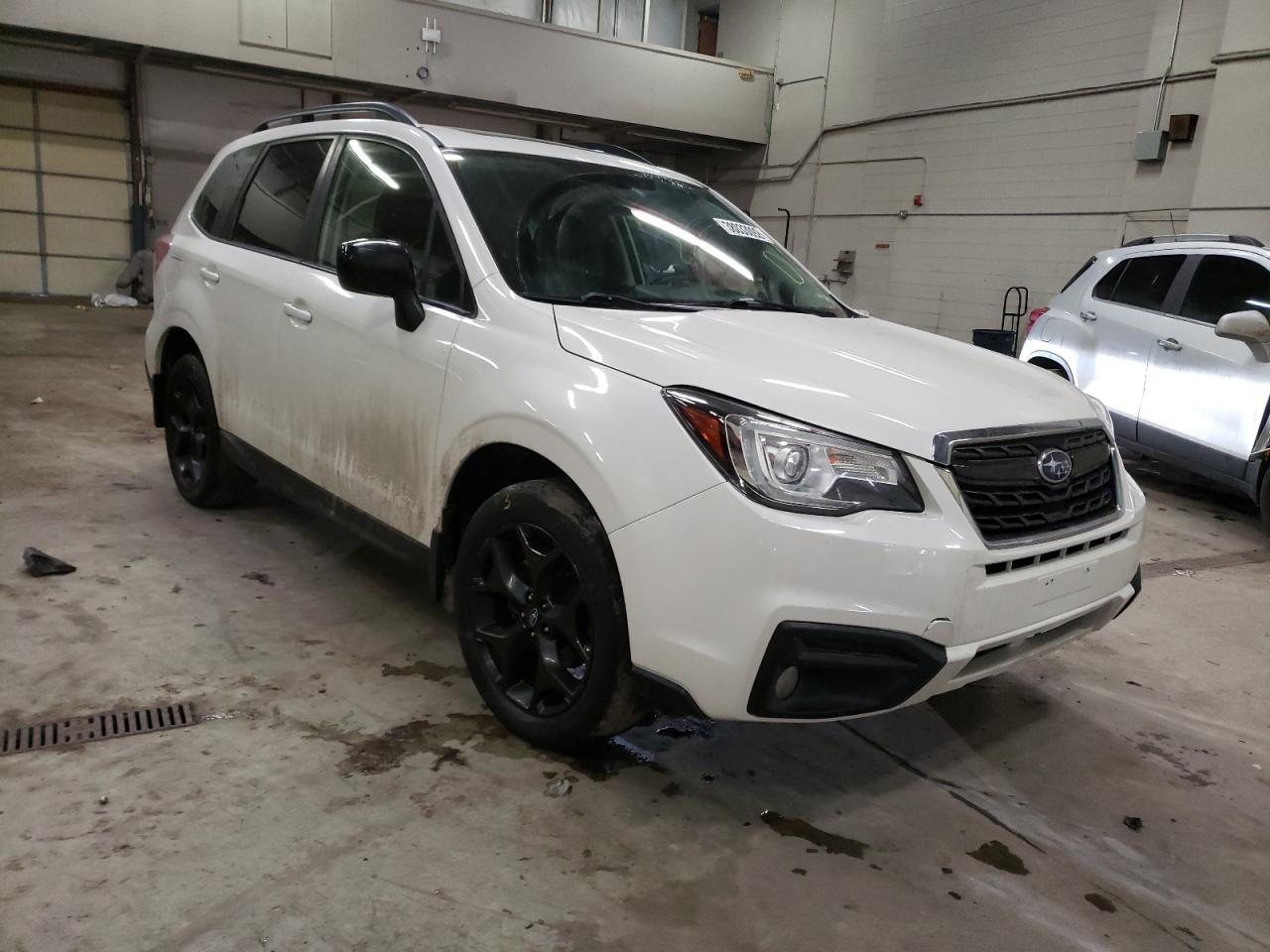 SUBARU FORESTER 2 2018 with VIN JF2SJAEC9JH468232 - Photo from auction