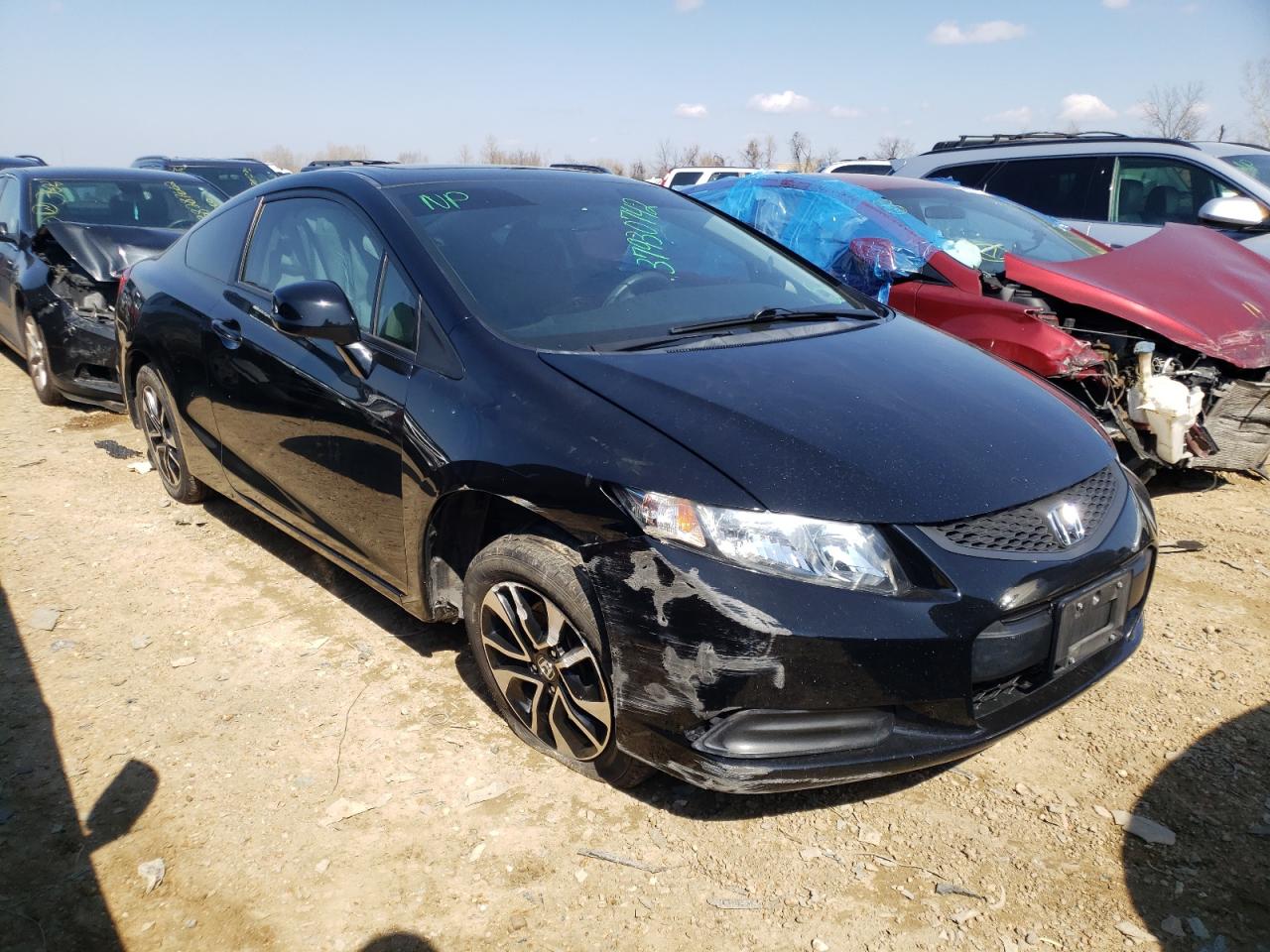 Photo 1 from auction – 2013 HONDA CIVIC EX with VIN 2HGFG3B89DH514653