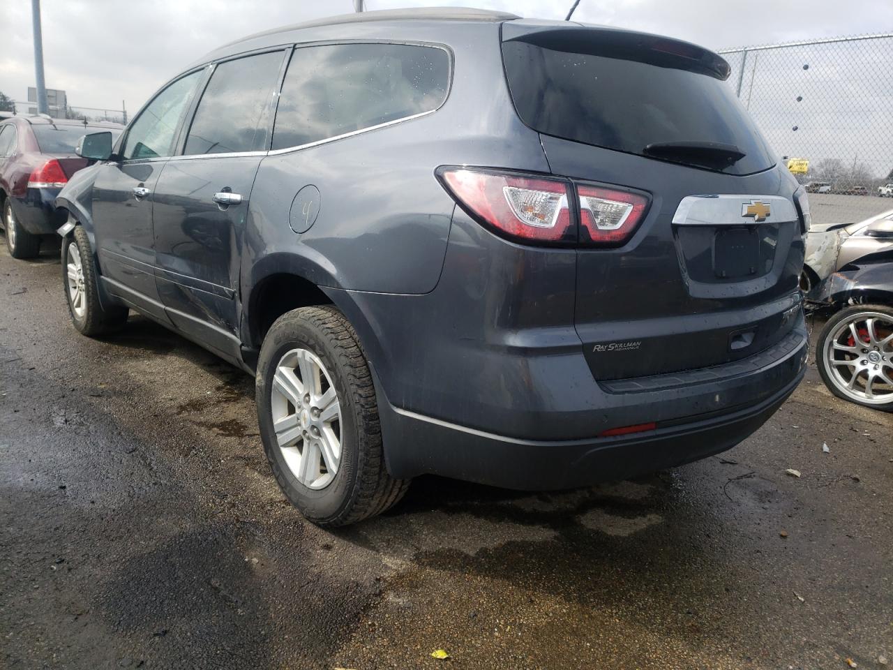 Photo 3 from auction – 2014 CHEVROLET TRAVERSE L with VIN 1GNKRGKD9EJ112165