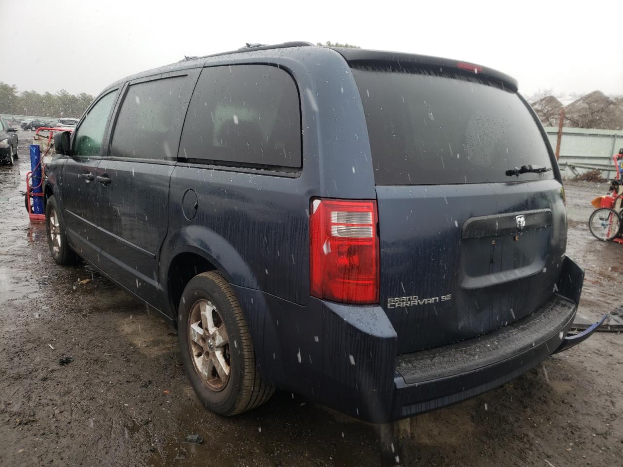 Photo 3 from auction – 2008 DODGE GRAND CARA with VIN 1D8HN44H88B160320