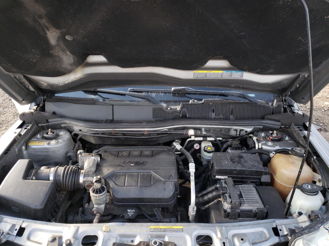 Photo 7 from auction – 2005 CHEVROLET EQUINOX LS with VIN 2CNDL23F656038136