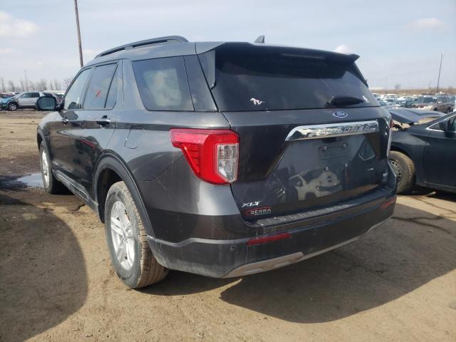 Photo 3 from auction – 2020 FORD EXPLORER X with VIN 1FMSK8DH8LGC08622