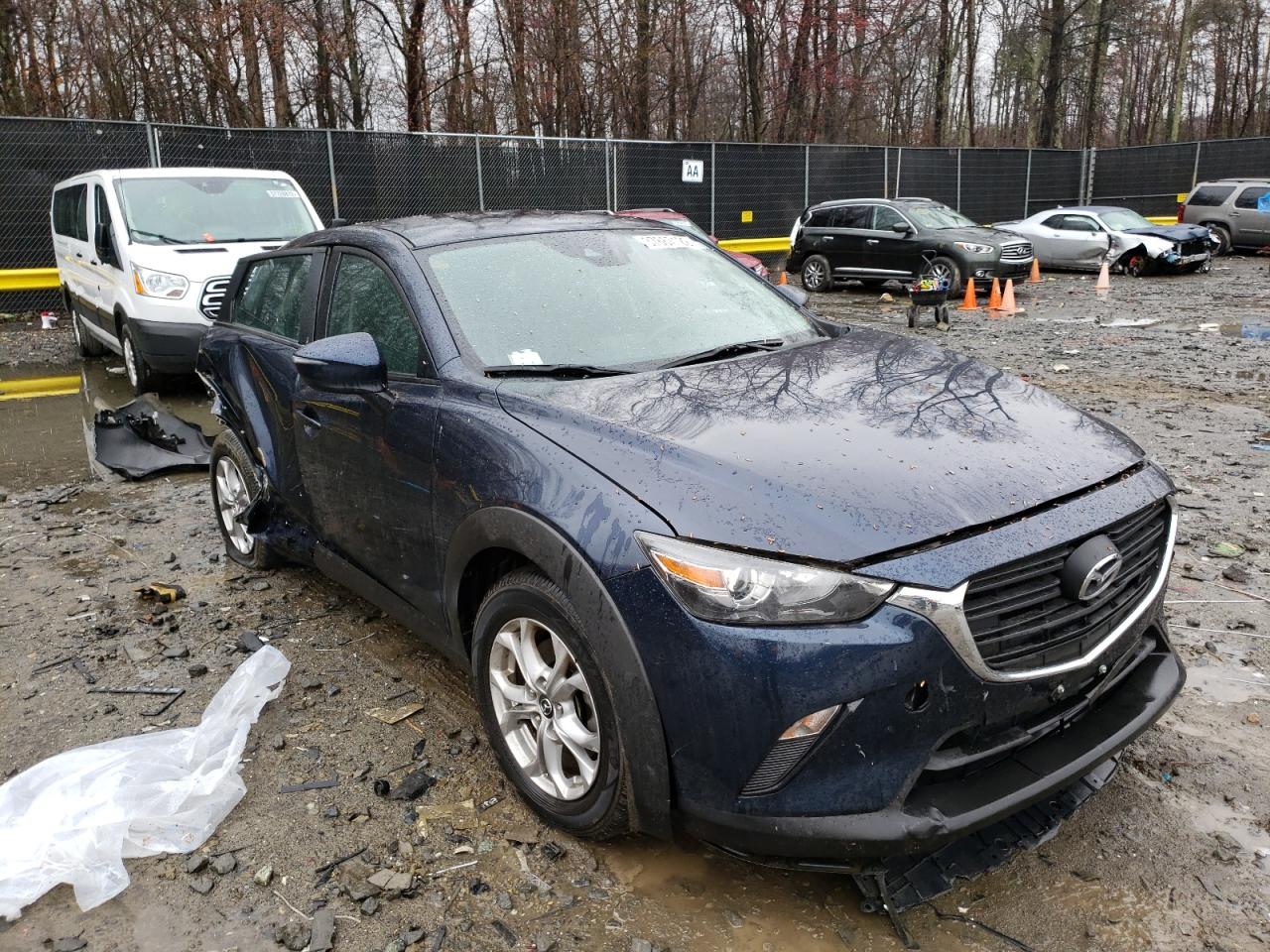 Photo 1 from auction – 2019 MAZDA CX-3 SPORT with VIN JM1DKFB70K0410227