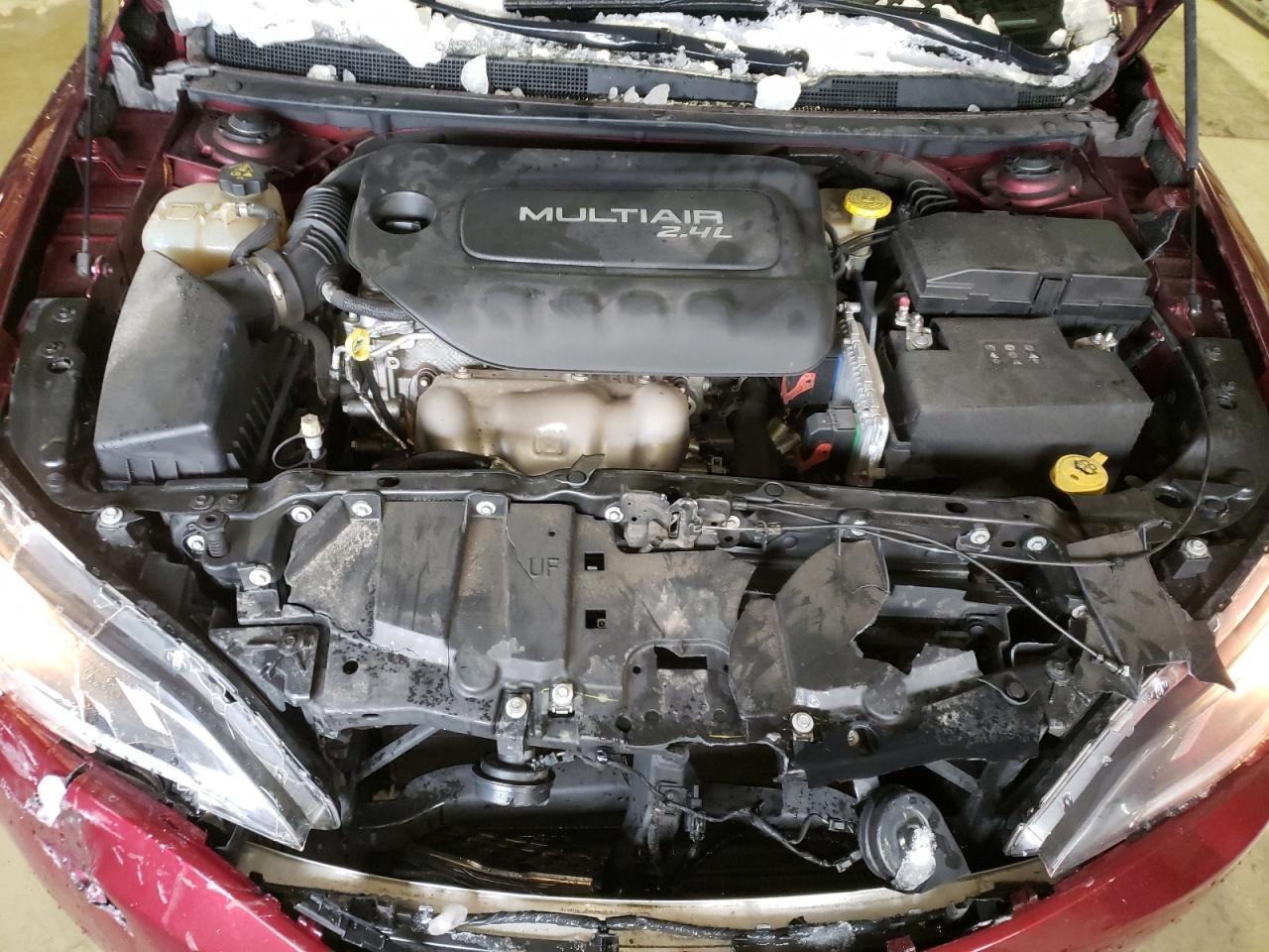 Photo 7 from auction – 2015 CHRYSLER 200 LIMITE with VIN 1C3CCCABXFN533835