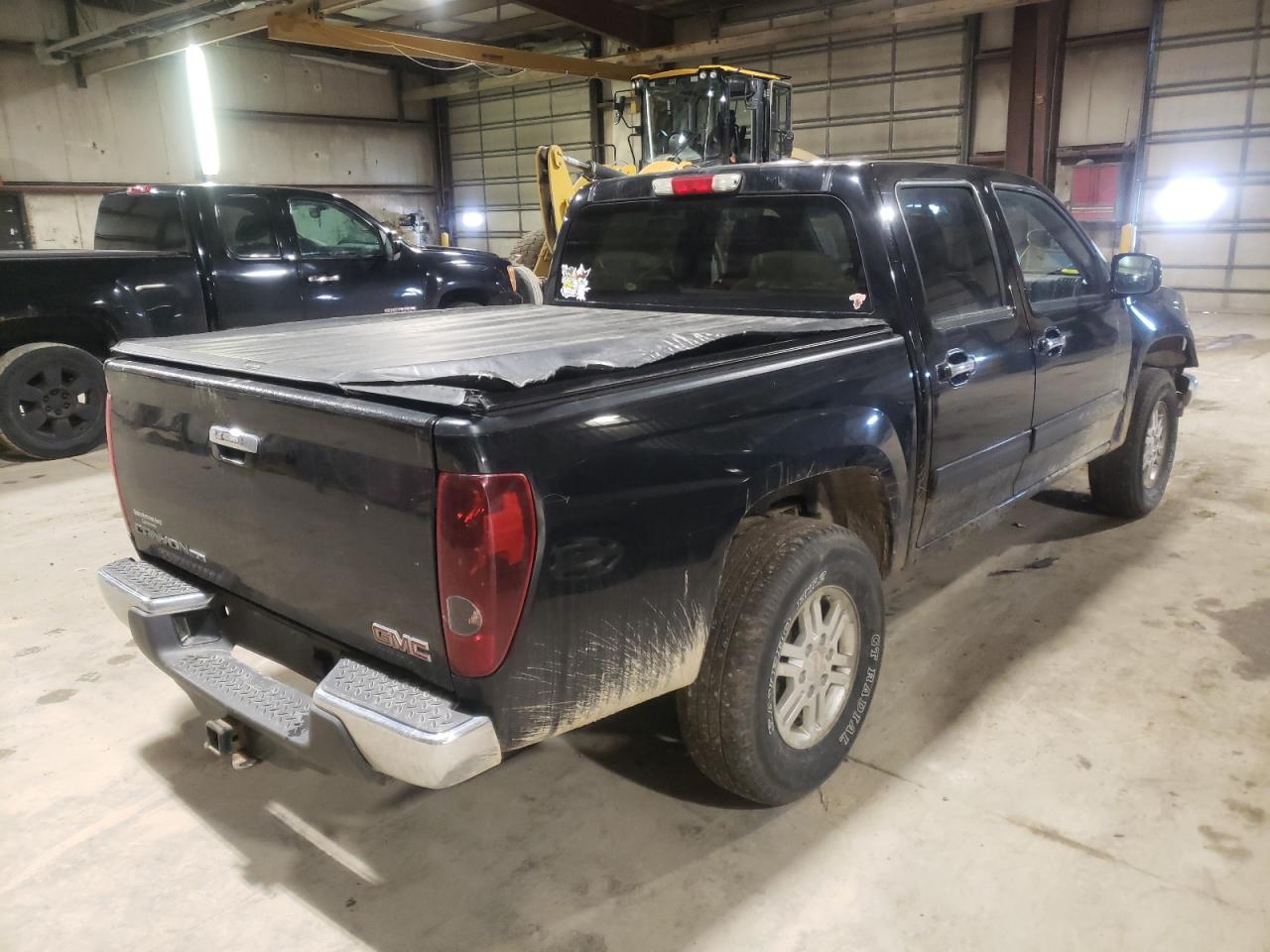 Photo 4 from auction – 2012 GMC CANYON SLE with VIN 1GTH6MFE8C8107461