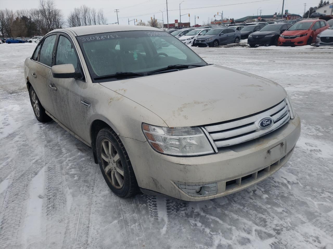 FORD TAURUS SEL 2009 with VIN 1FAHP24W59G113333 - Photo from auction