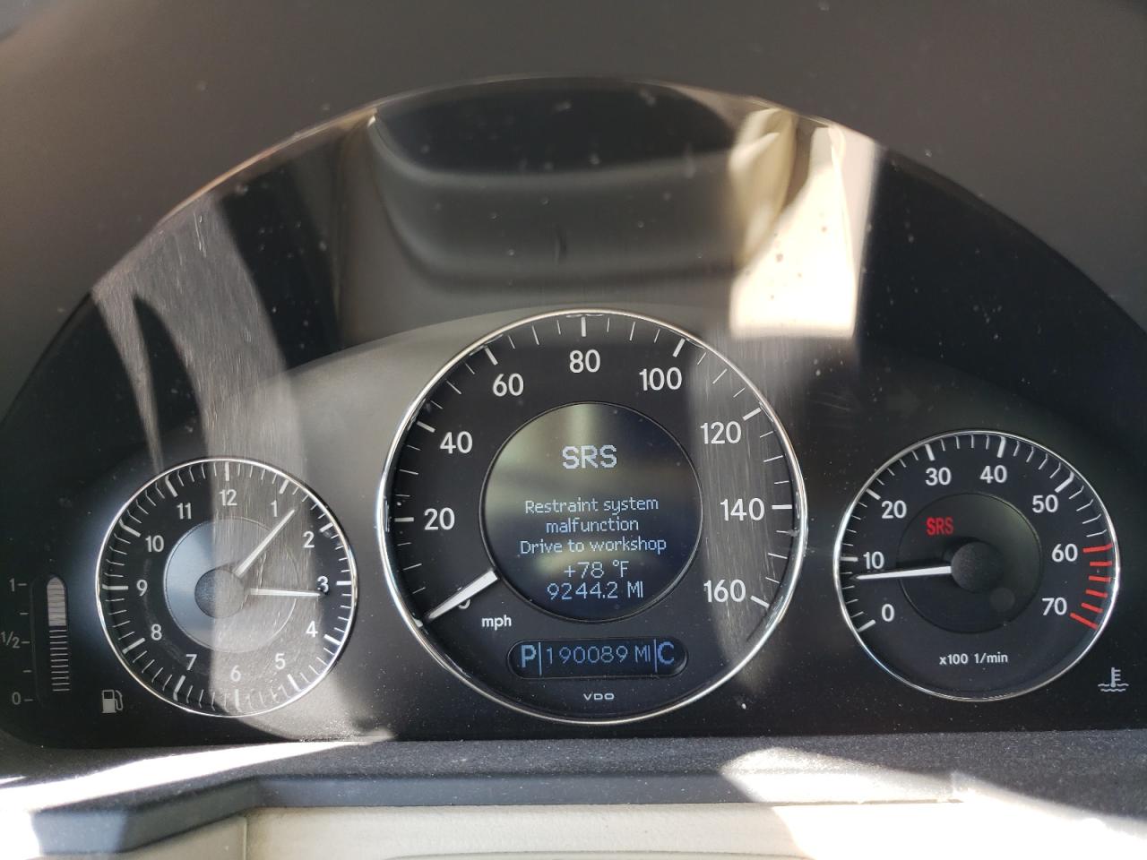 Photo 8 from auction – 2005 MERCEDES-BENZ E 320 with VIN WDBUF65J35A705167