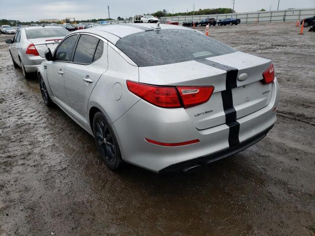 Photo 3 from auction – 2014 KIA OPTIMA EX with VIN 5XXGN4A71EG270735