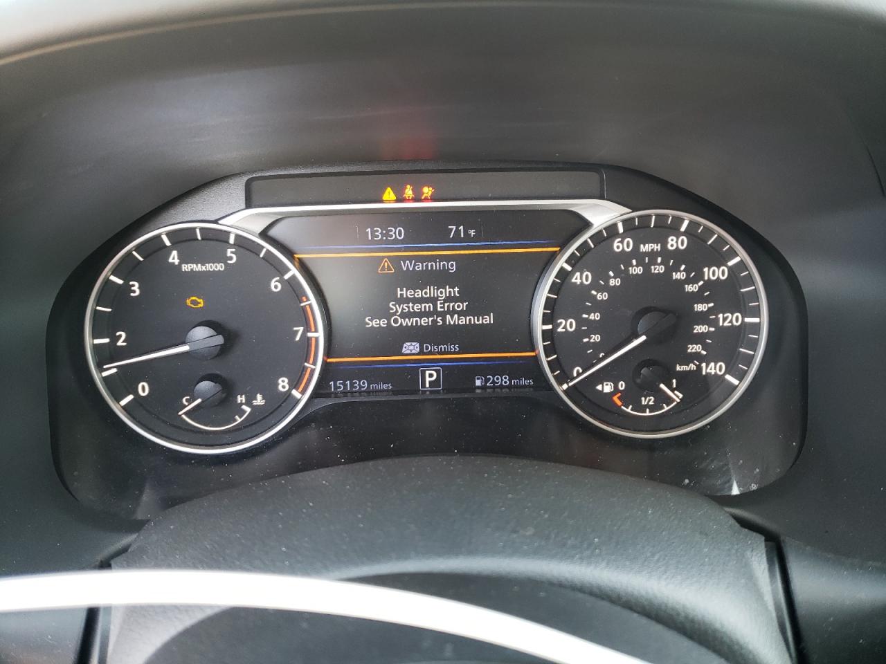 Photo 8 from auction – 2021 NISSAN ALTIMA SR with VIN 1N4BL4CV3MN359016
