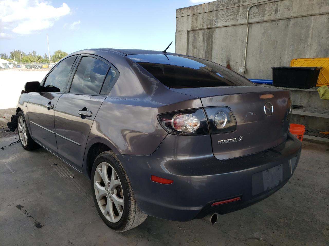 Photo 3 from auction – 2009 MAZDA 3 I with VIN JM1BK32FX91187681