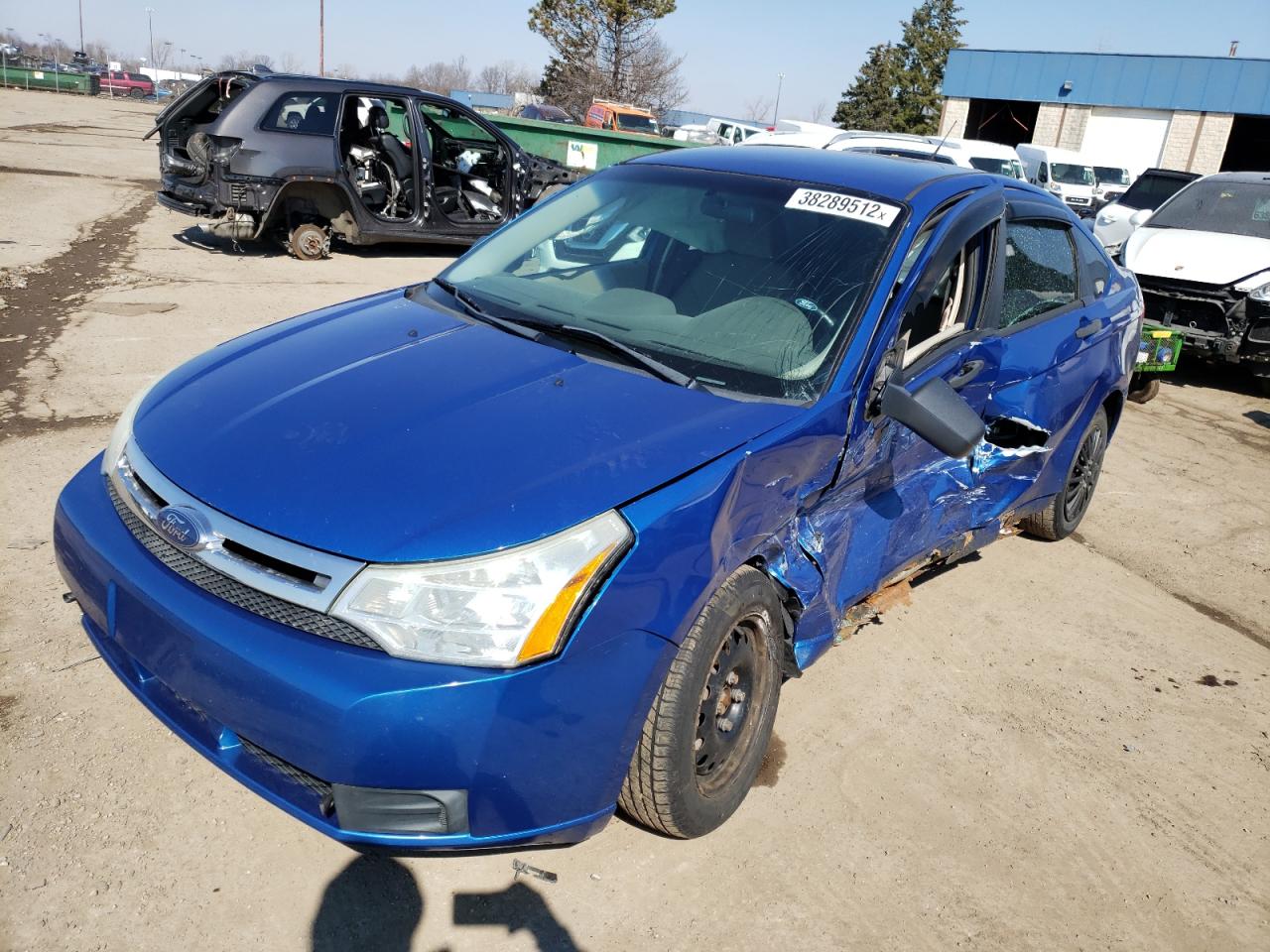 Photo 2 from auction – 2010 FORD FOCUS S with VIN 1FAHP3ENXAW160122
