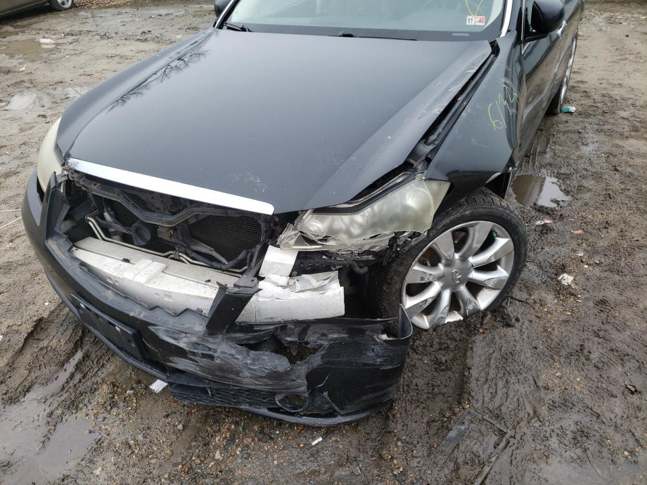 Photo 9 from auction – 2006 INFINITI M35 BASE with VIN JNKAY01F26M263350