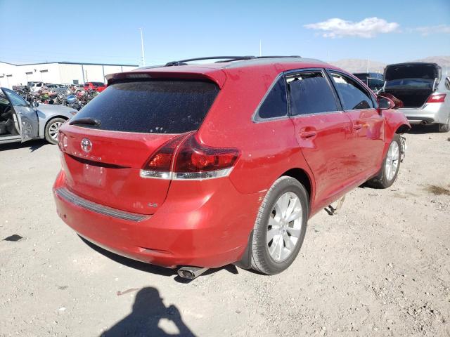 Photo 4 from auction – 2013 TOYOTA VENZA LE with VIN 4T3ZA3BB4DU067206