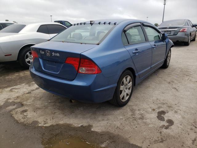 Photo 4 from auction – 2008 HONDA CIVIC LX with VIN 2HGFA16538H511422