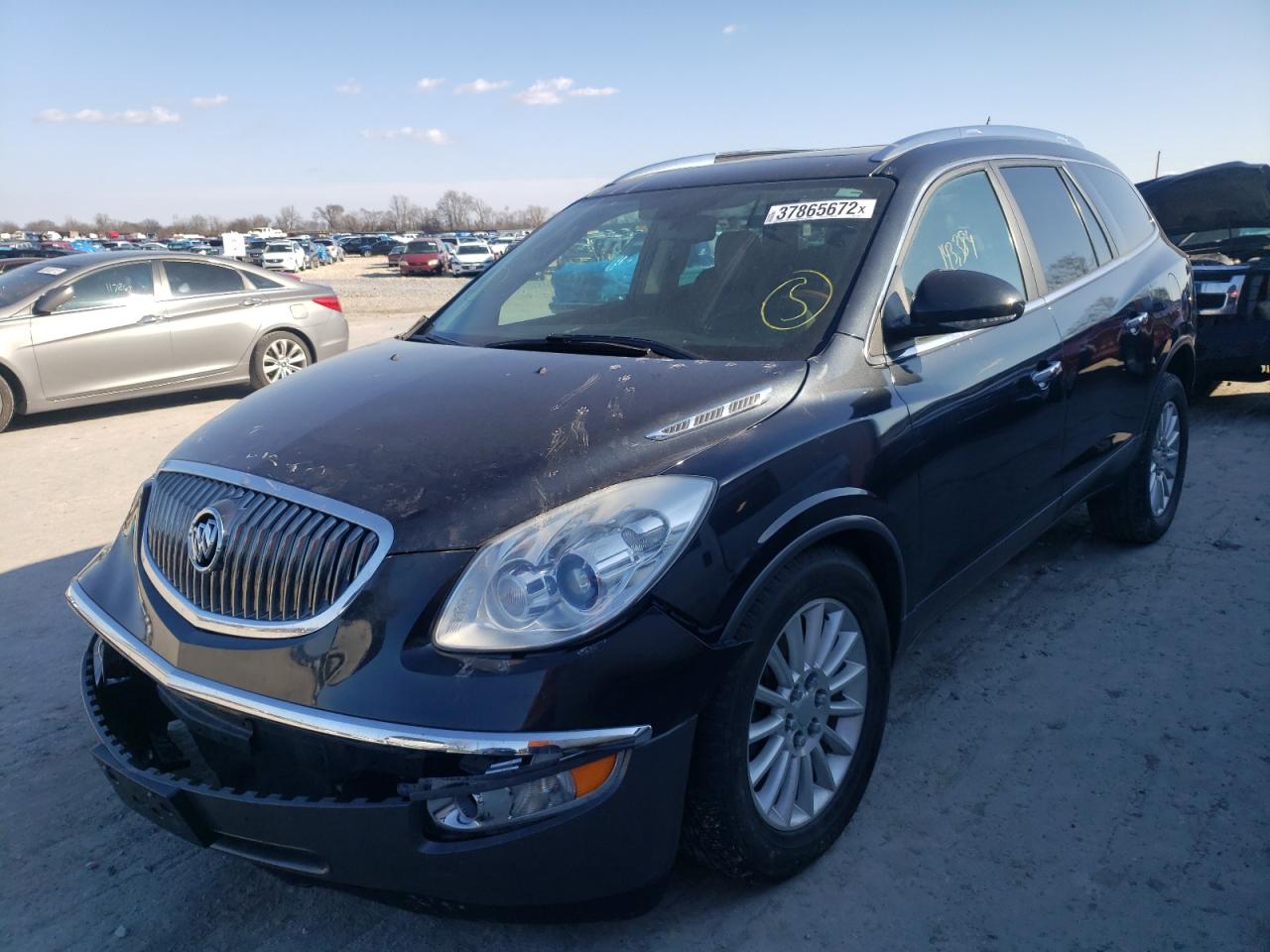 Photo 2 from auction – 2012 BUICK ENCLAVE with VIN 5GAKRCED1CJ398590