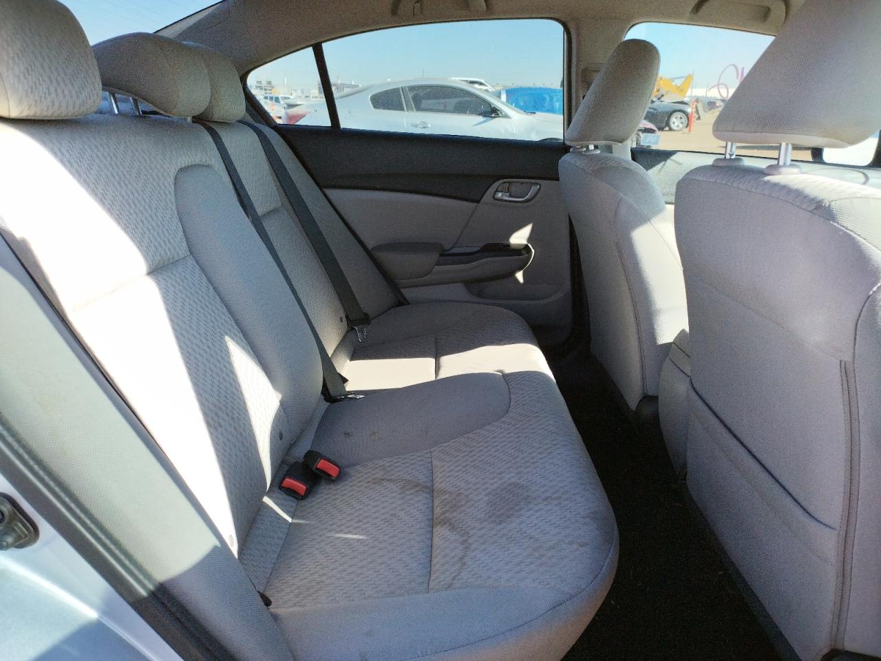 Photo 6 from auction – 2014 HONDA CIVIC LX with VIN 19XFB2F59EE068332