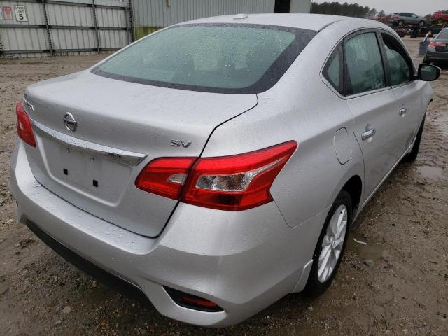 Photo 4 from auction – 2019 NISSAN SENTRA S with VIN 3N1AB7AP1KY439268