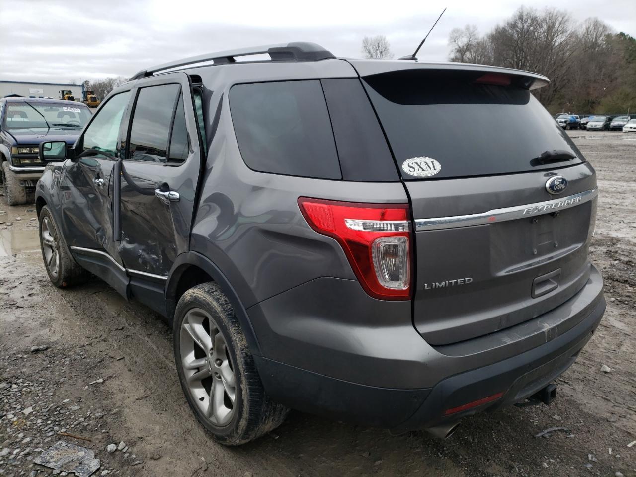 Photo 3 from auction – 2014 FORD EXPLORER L with VIN 1FM5K8F86EGC48999