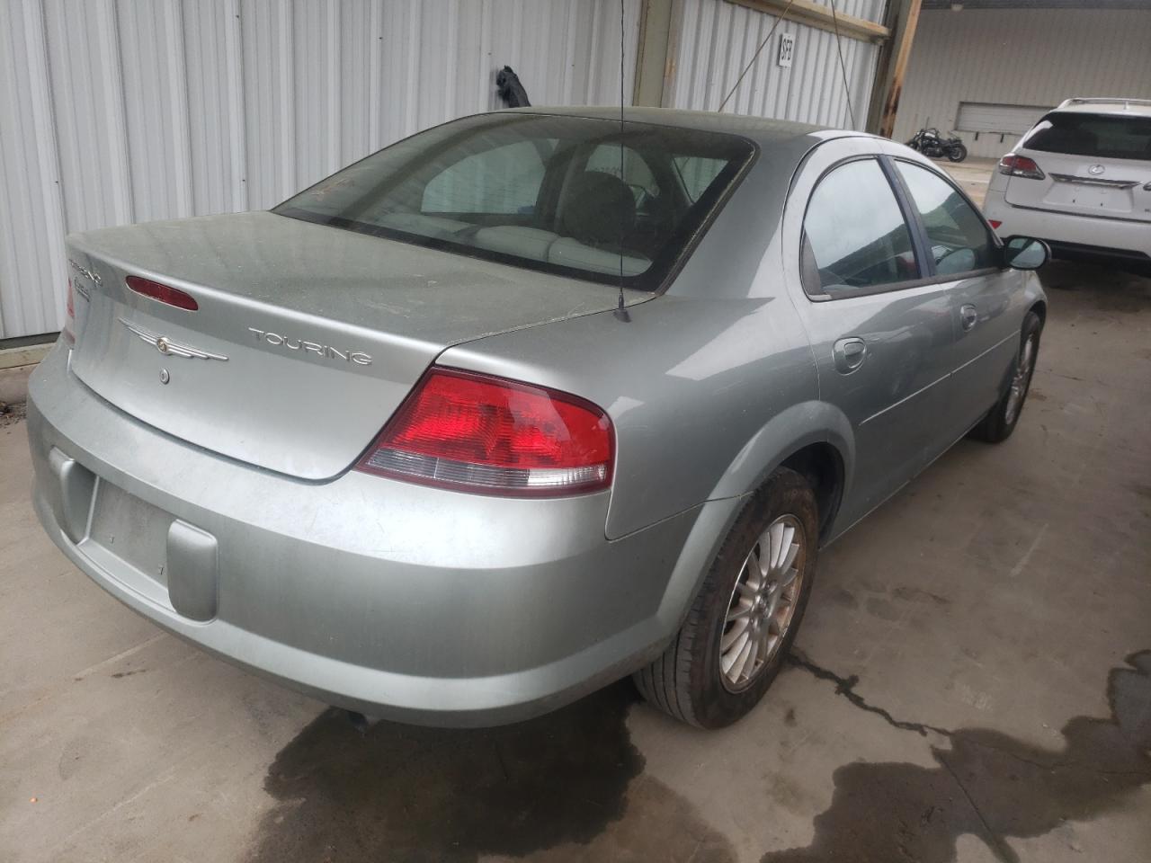Photo 4 from auction – 2004 CHRYSLER SEBRING LX with VIN 1C3EL56R64N402781