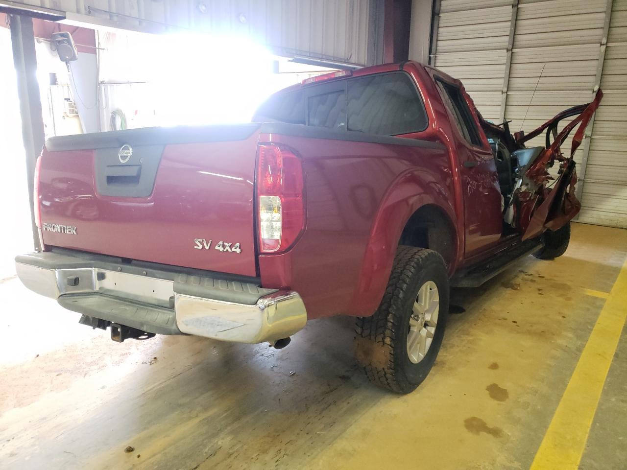 Photo 4 from auction – 2016 NISSAN FRONTIER S with VIN 1N6AD0EV3GN759099