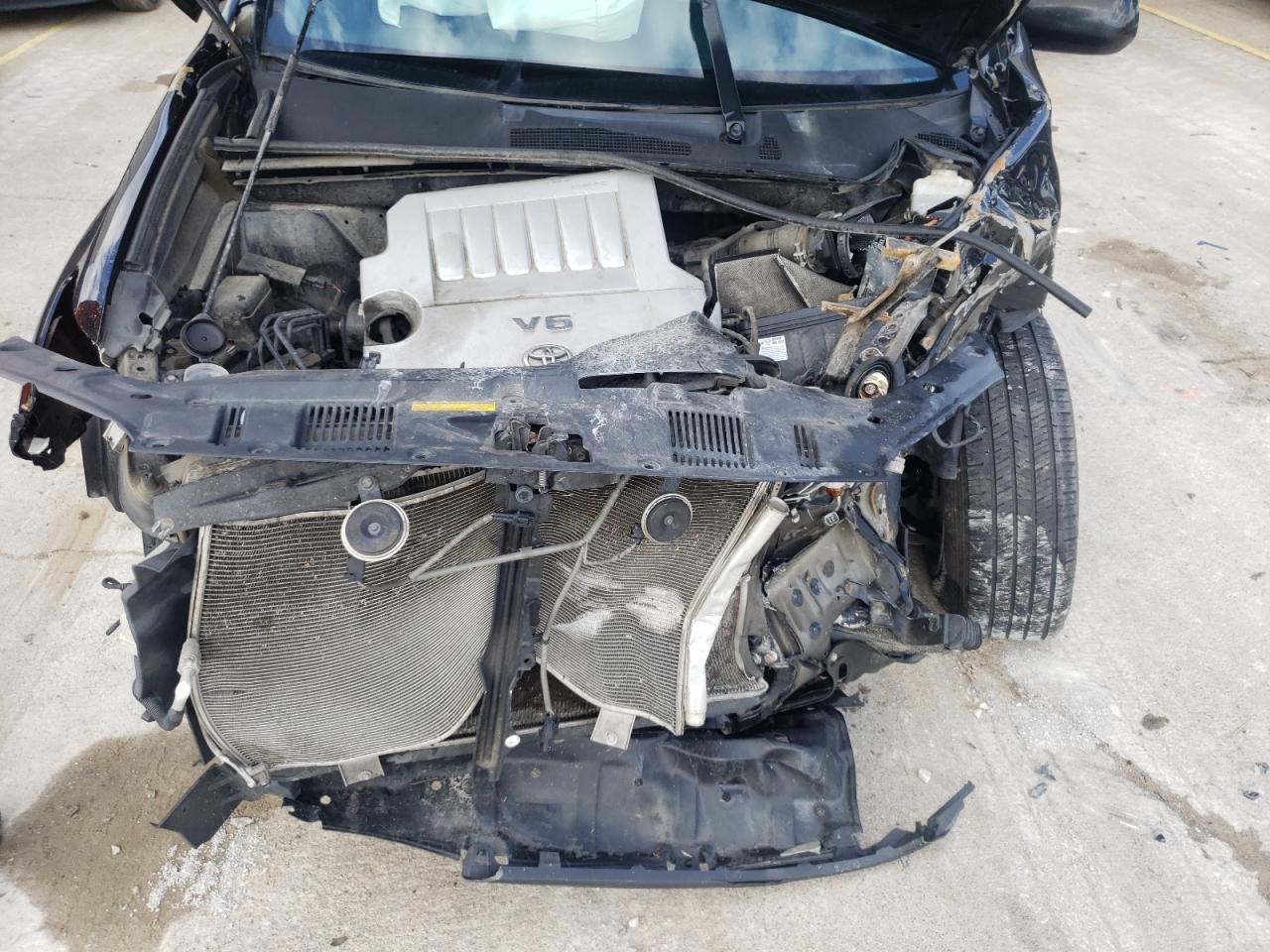 Photo 7 from auction – 2012 TOYOTA HIGHLANDER with VIN 5TDZK3EH4CS068501