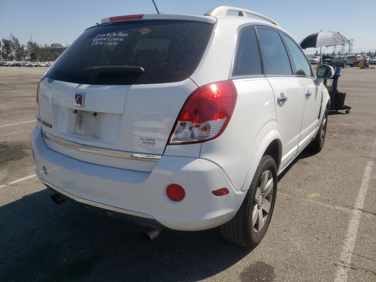 Photo 4 from auction – 2008 SATURN VUE with VIN 3GSCL53768S646369