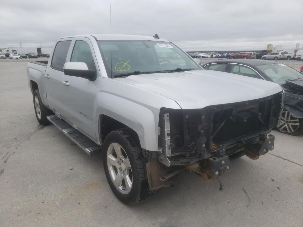CHEVROLET SILVERADO 2014 with VIN 3GCPCREC1EG180282 - Photo from auction