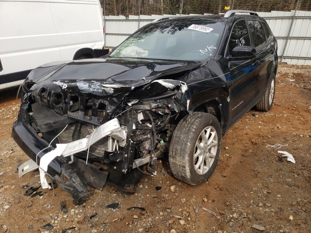 Photo 2 from auction – 2018 JEEP CHEROKEE L with VIN 1C4PJLLB5JD533787