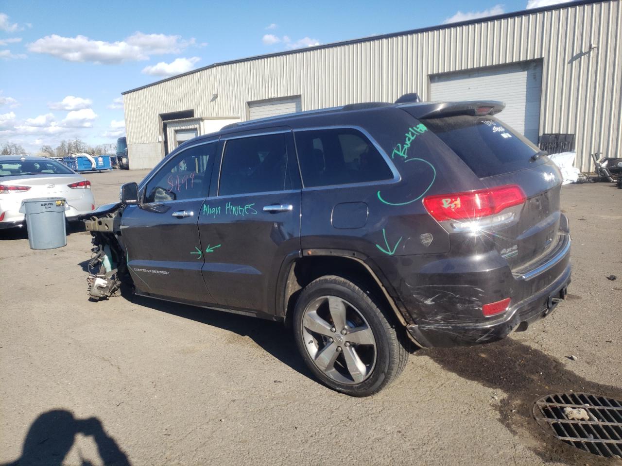 Photo 3 from auction – 2014 JEEP GRAND CHER with VIN 1C4RJFCM2EC427563