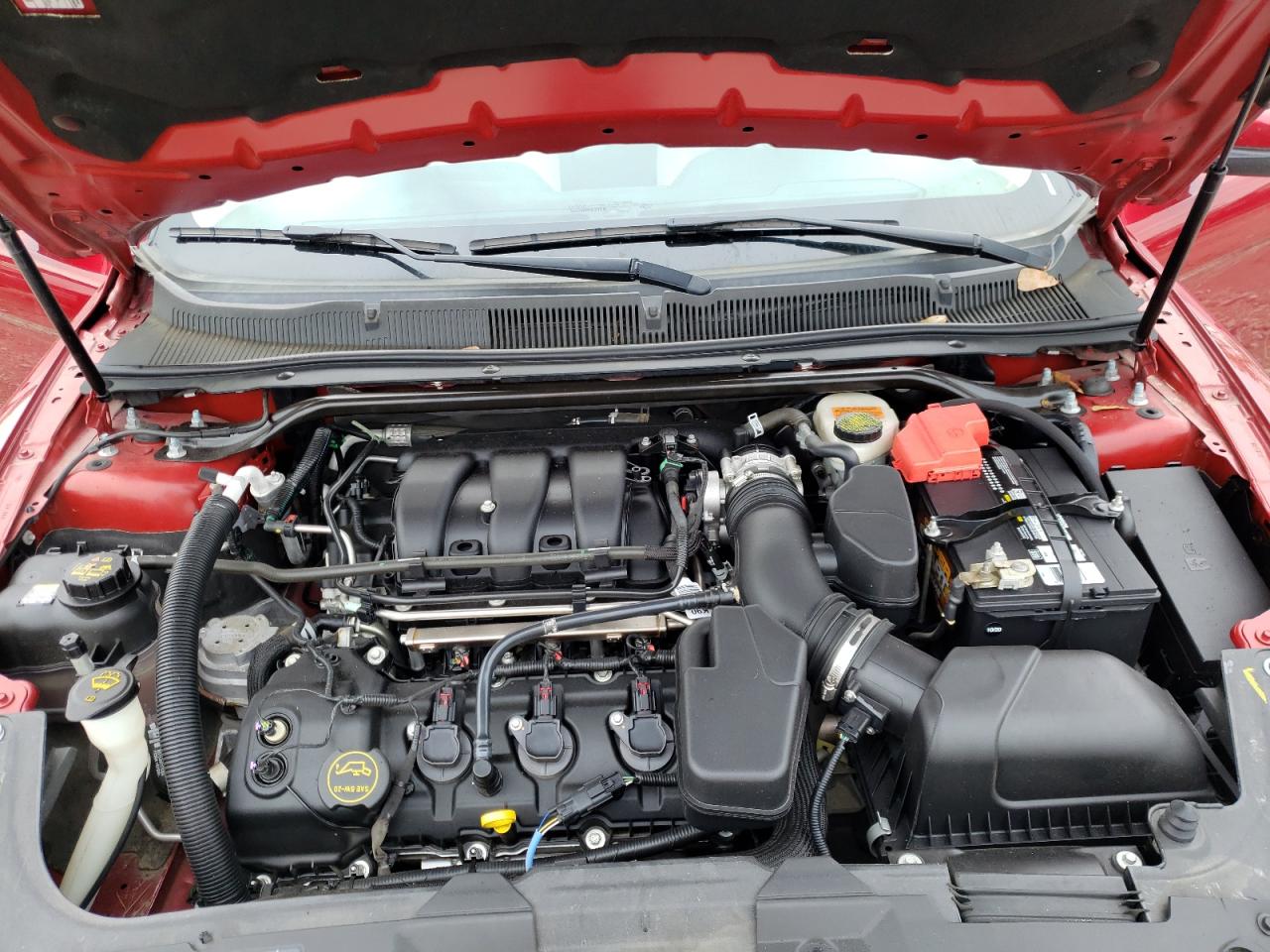 Photo 7 from auction – 2015 FORD TAURUS SEL with VIN 1FAHP2E87FG191897