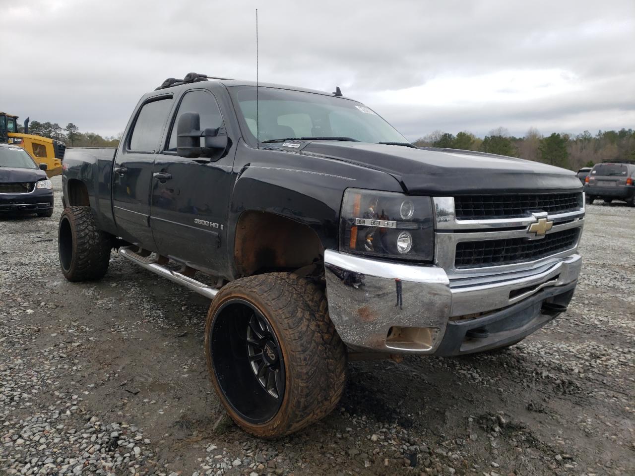 CHEVROLET SILVERADO 2008 with VIN 1GCHK23648F204639 - Photo from auction