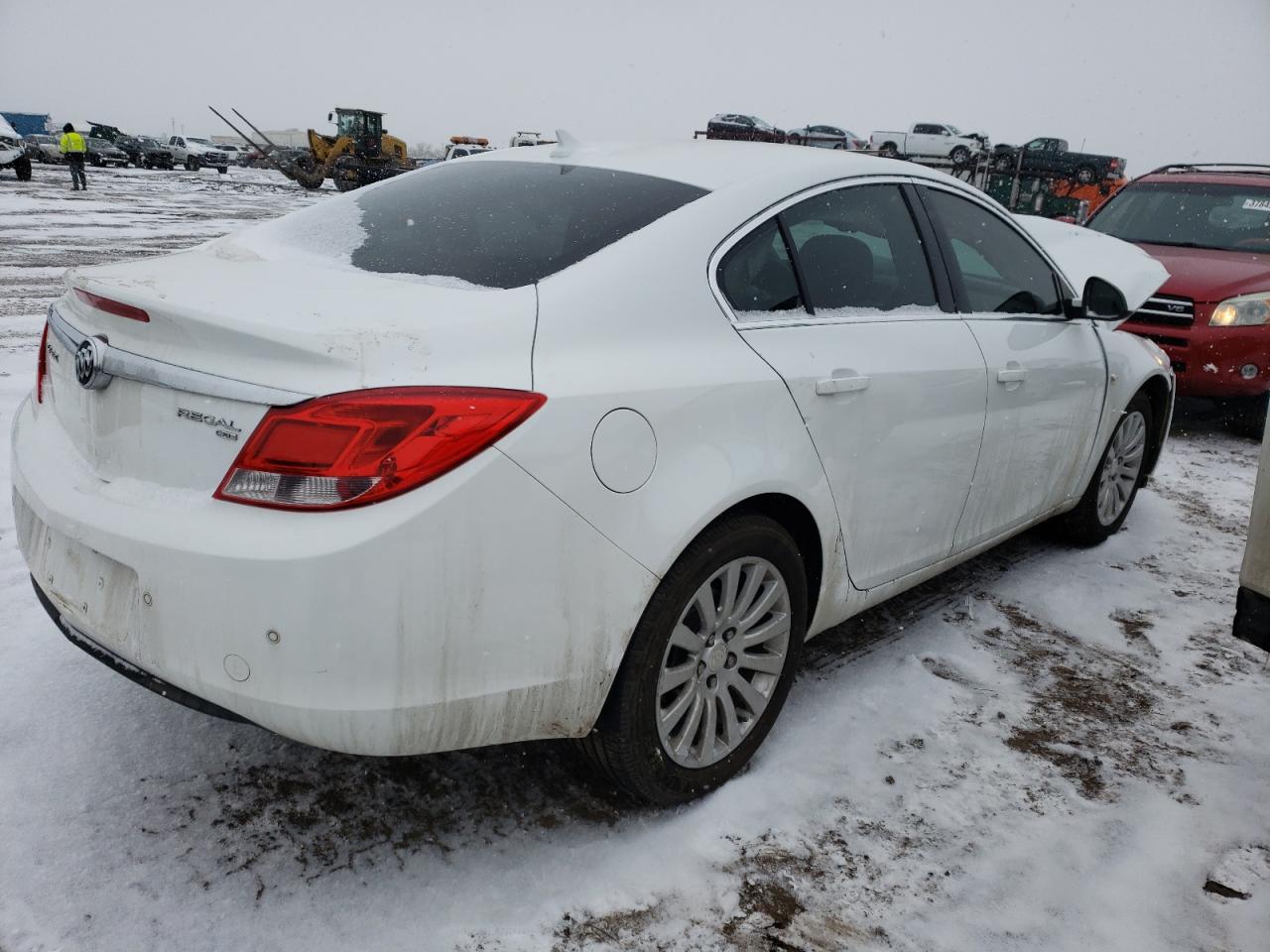Photo 4 from auction – 2011 BUICK REGAL CXL with VIN W04GS5EC4B1009722