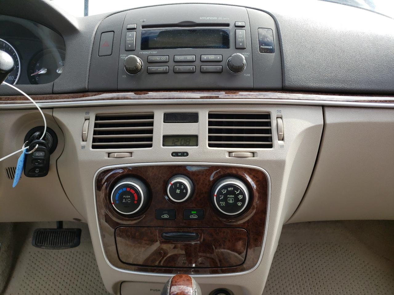 Photo 9 from auction – 2007 HYUNDAI SONATA SE with VIN 5NPEU46FX7H181943