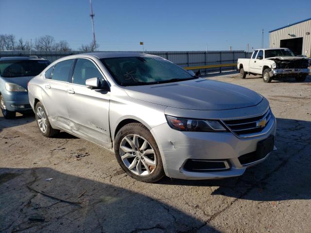 CHEVROLET IMPALA LT 2017 with VIN 1G1105S35HU130541 - Photo from auction