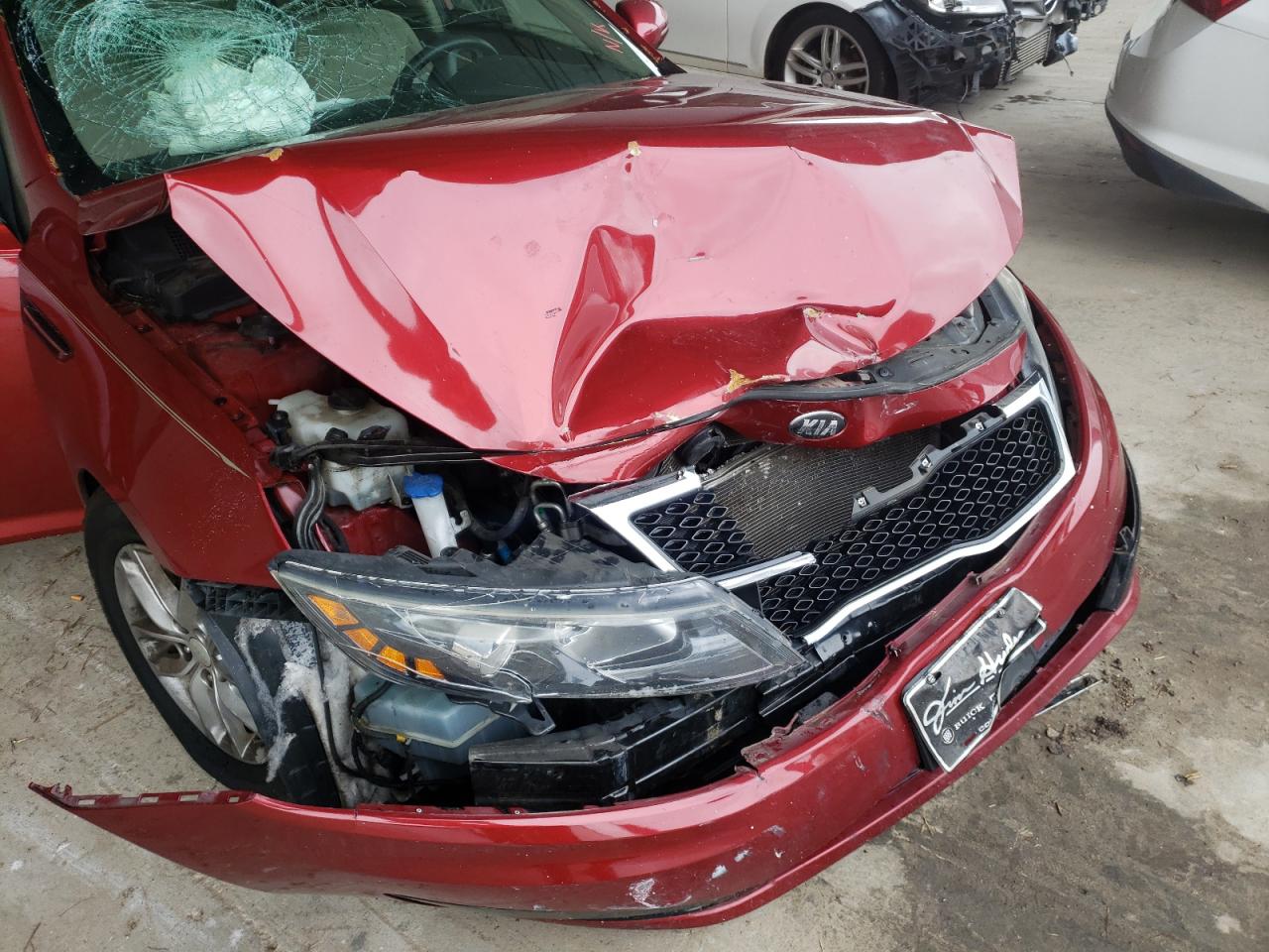 Photo 9 from auction – 2013 KIA OPTIMA LX with VIN 5XXGM4A74DG121043
