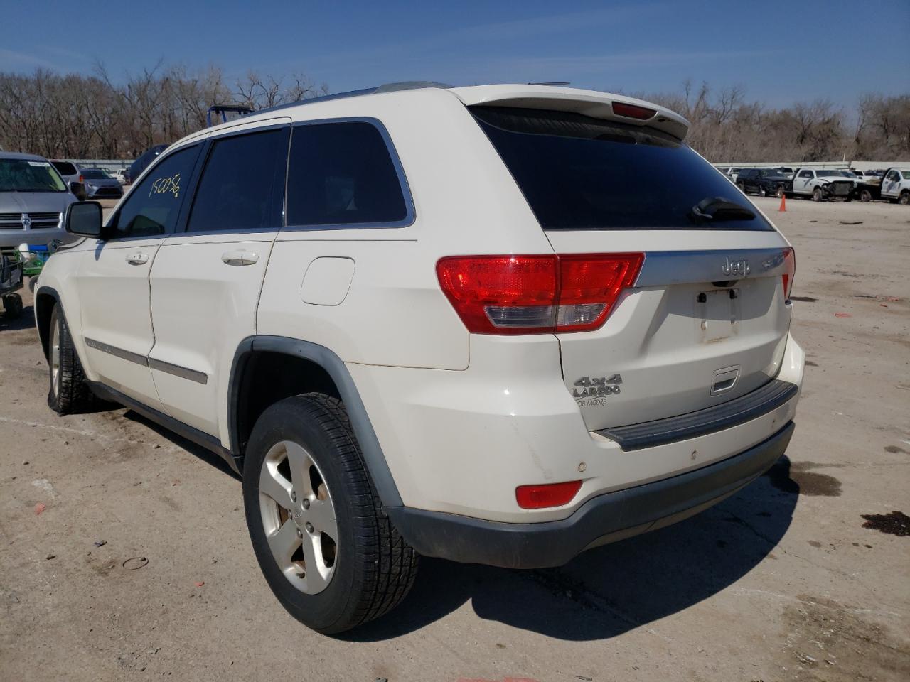 Photo 3 from auction – 2011 JEEP GRAND CHER with VIN 1J4RR4GG8BC641464