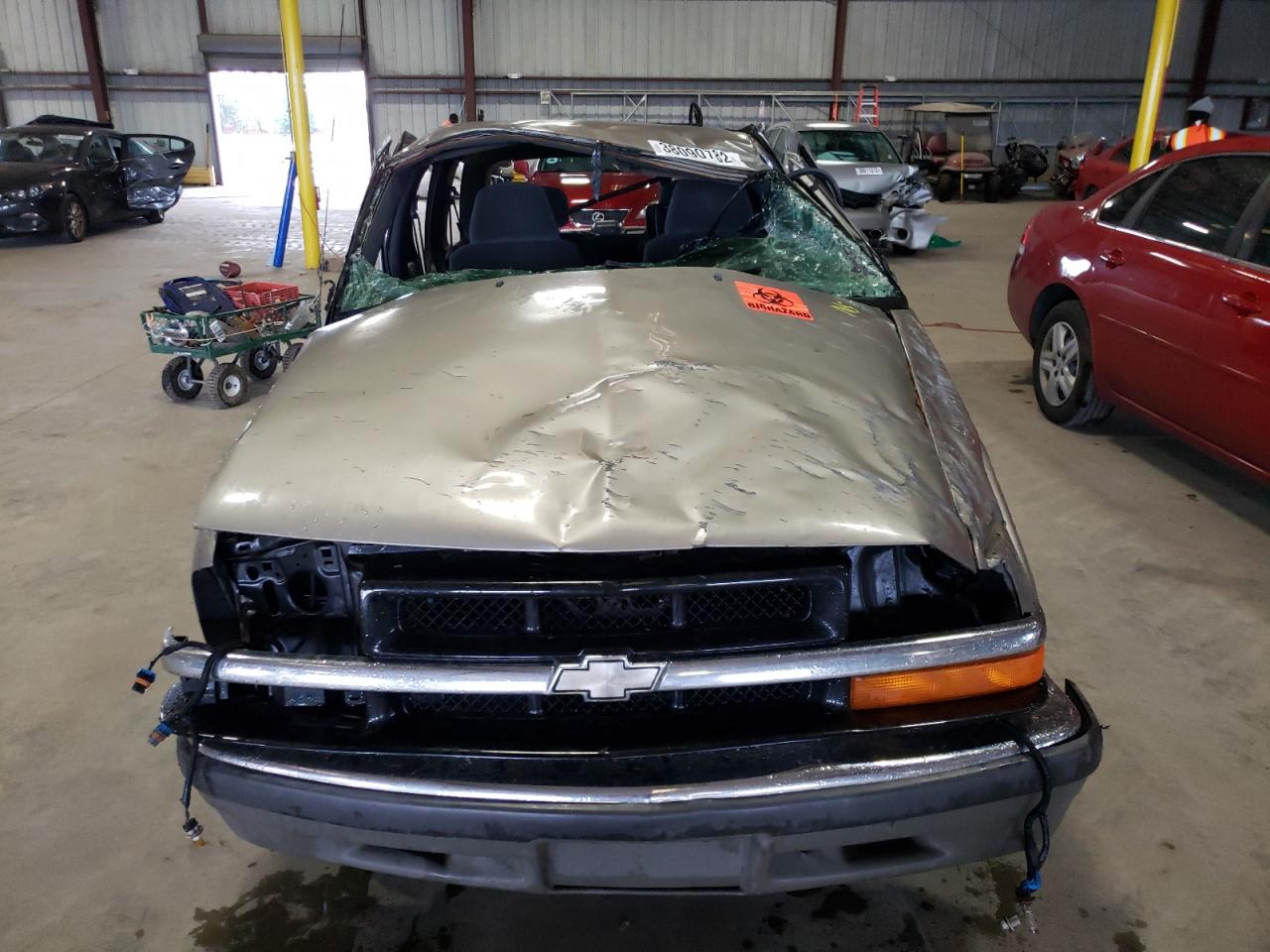 Foto 9 de la subasta – 2000 CHEVROLET BLAZER con VIN 1GNCS13W7YK295473