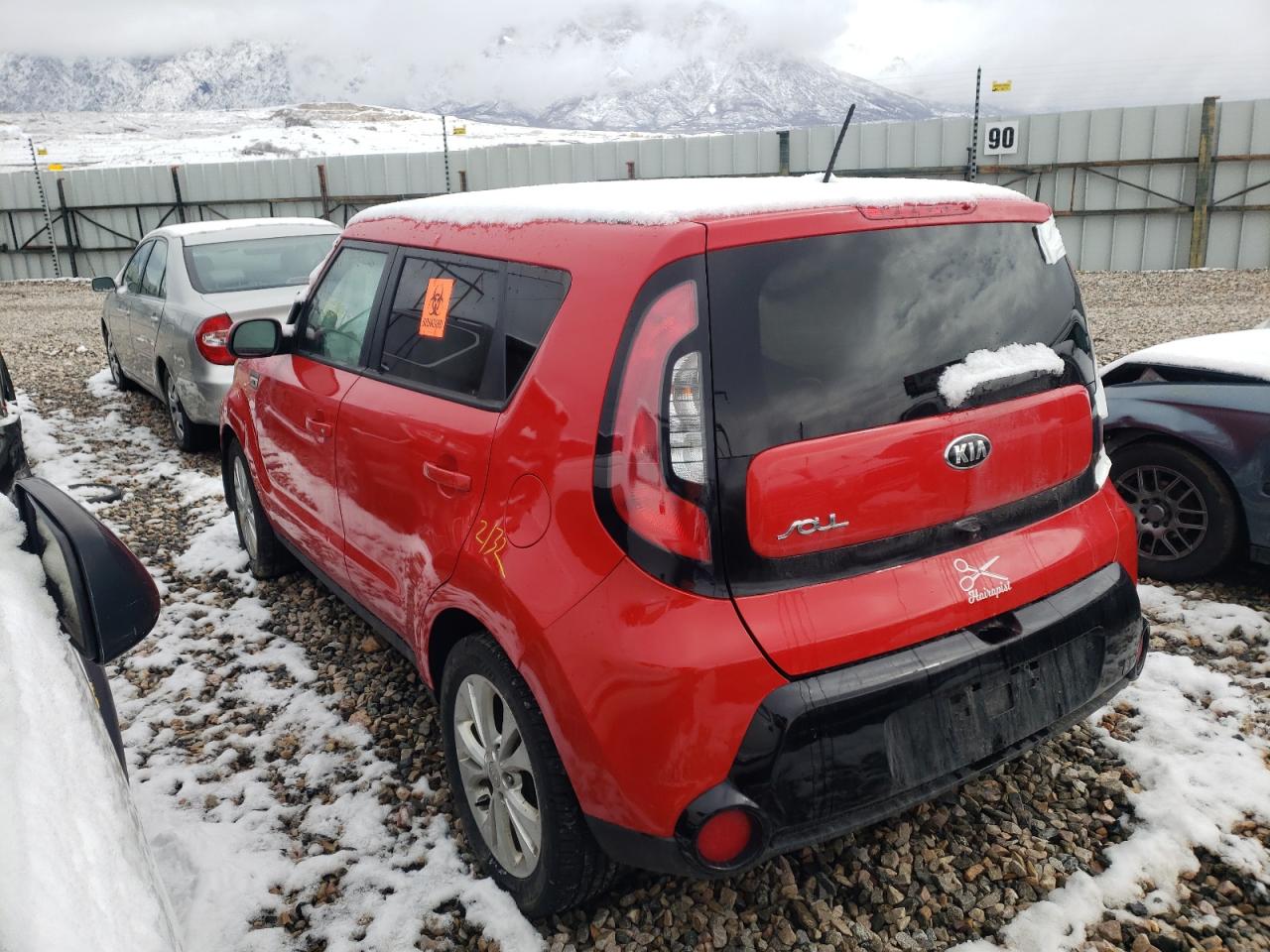 Photo 3 from auction – 2016 KIA SOUL + with VIN KNDJP3A54G7818425