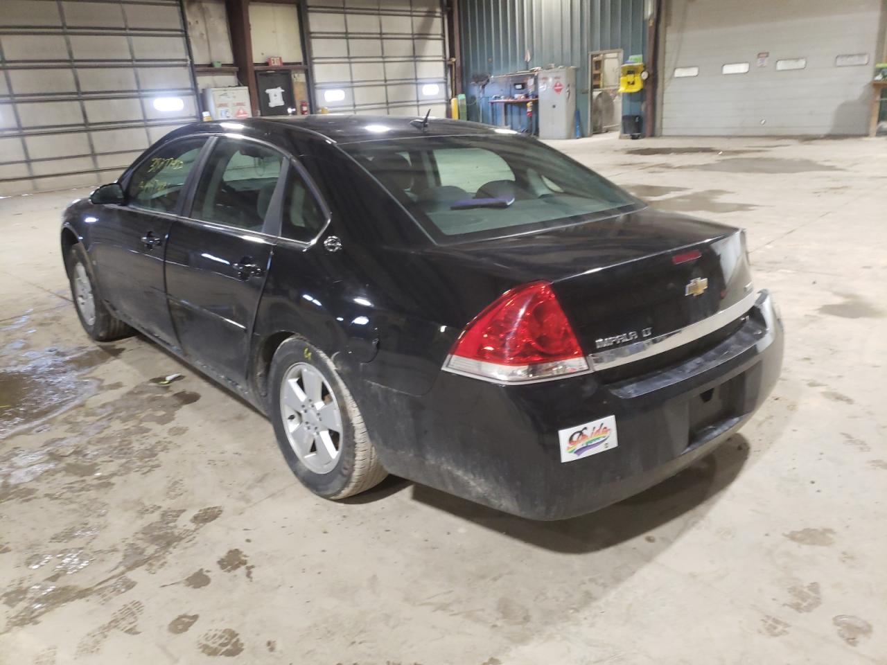 Photo 3 from auction – 2008 CHEVROLET IMPALA LT with VIN 2G1WT58K781343594