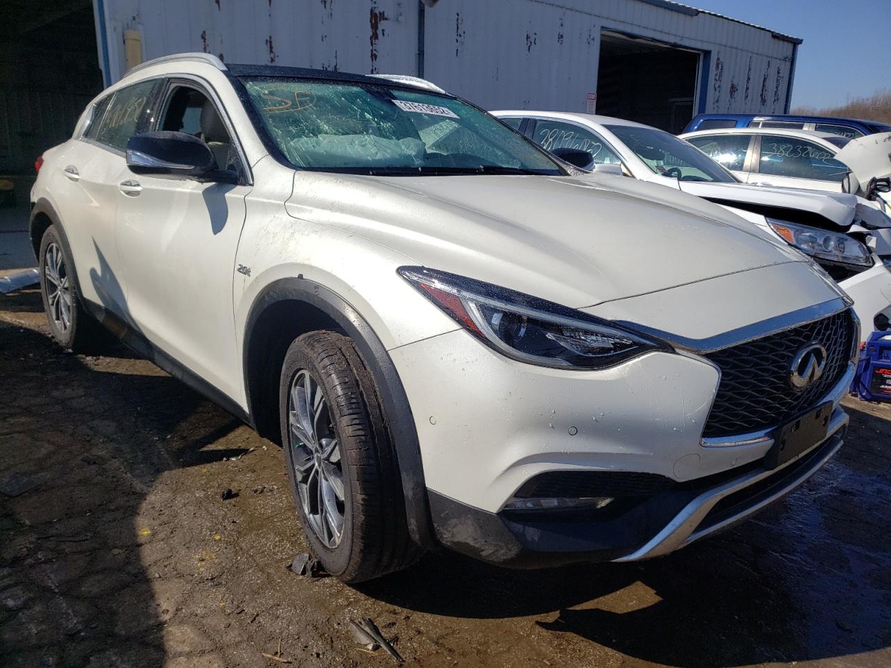 Photo 1 from auction – 2018 INFINITI QX30 BASE with VIN SJKCH5CRXJA047994