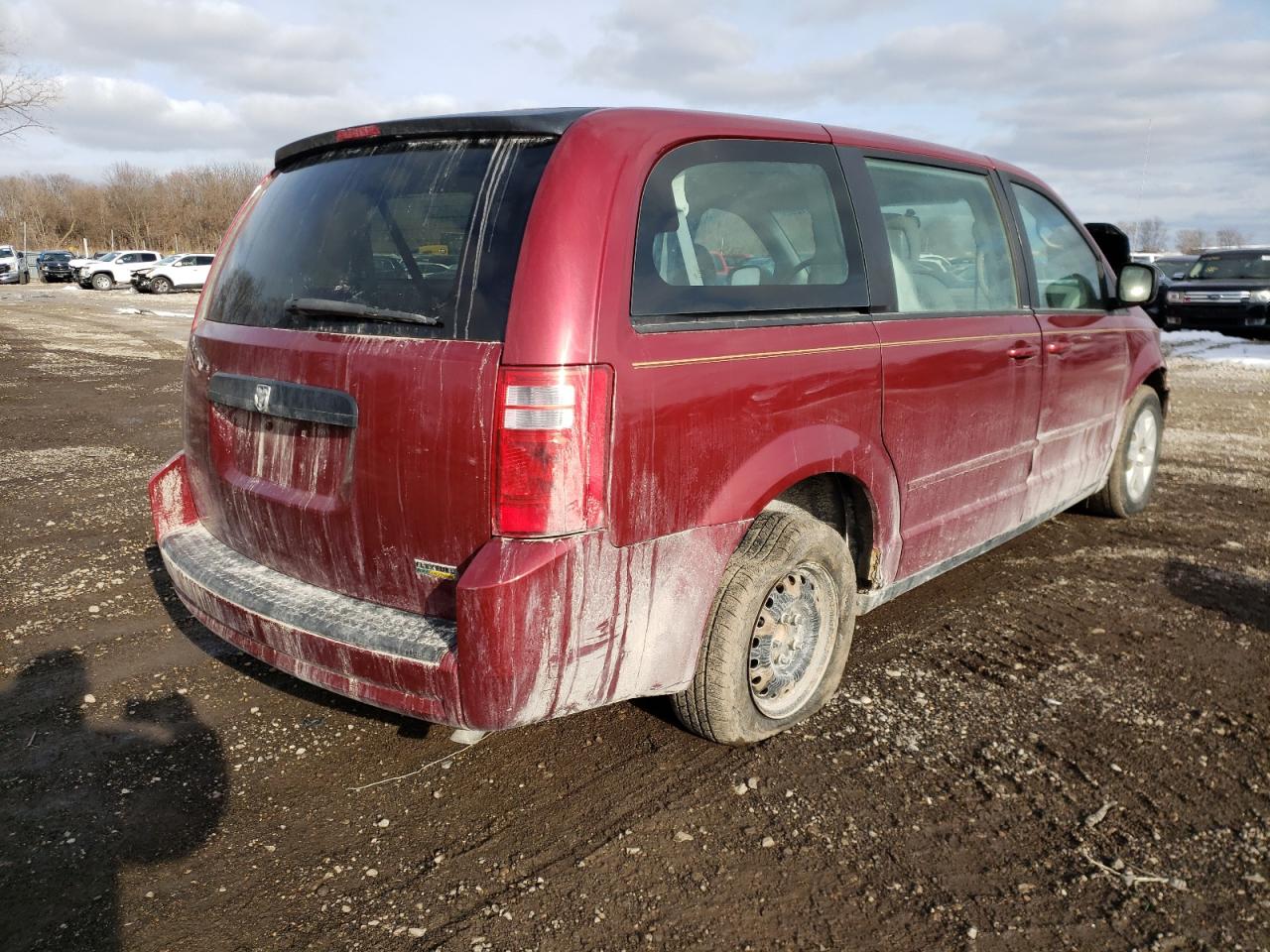 Photo 4 from auction – 2010 DODGE GRAND CARA with VIN 2D4RN4DE6AR380350