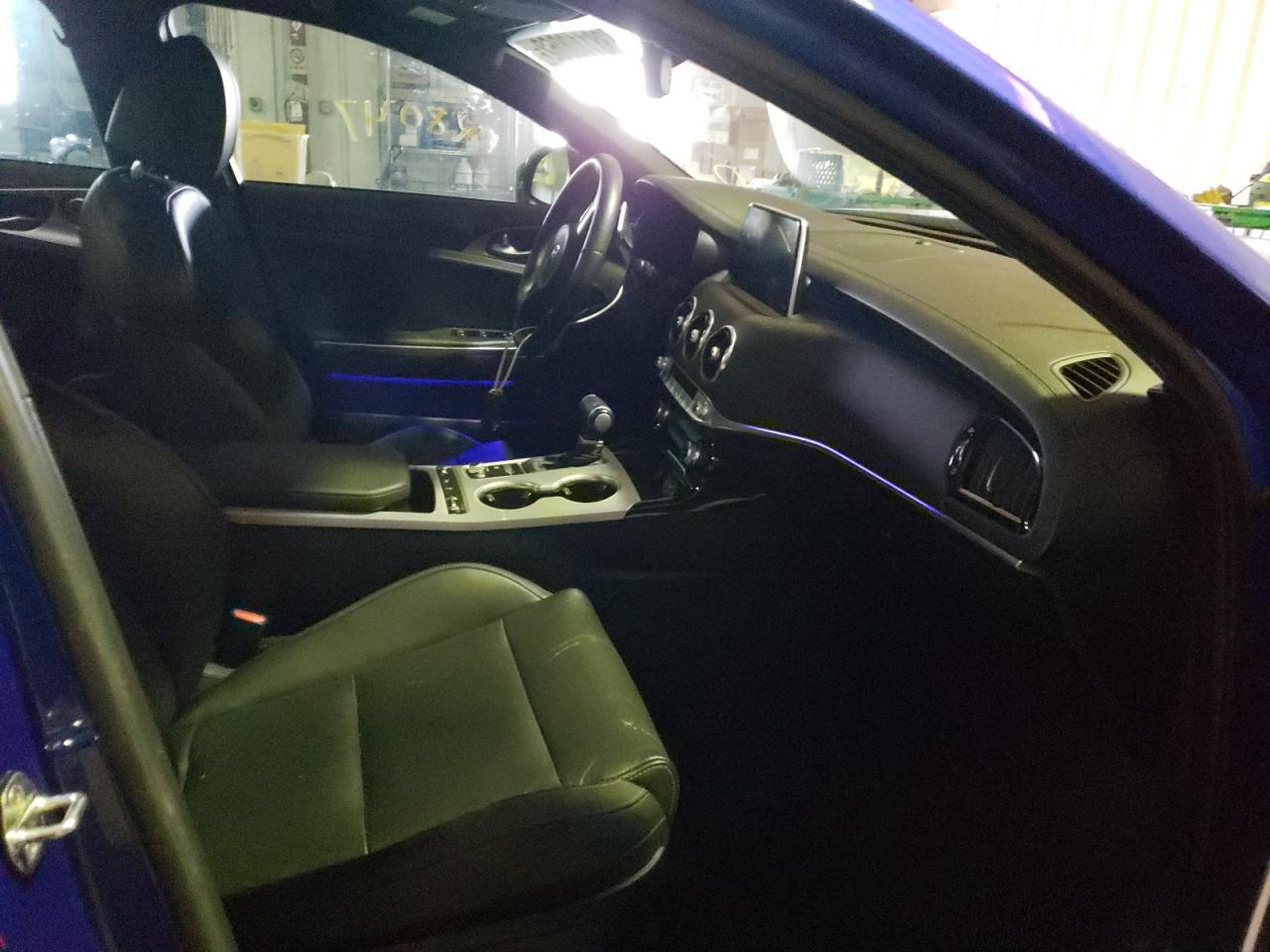 Photo 5 from auction – 2020 KIA STINGER GT with VIN KNAE45LC2L6083197