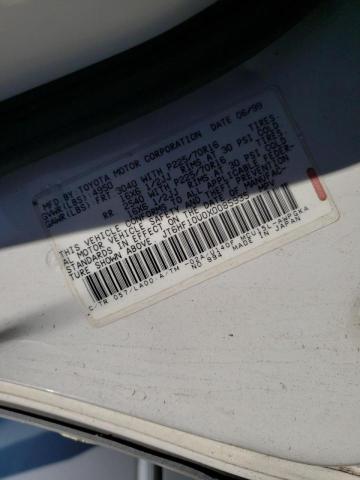 Photo 10 from auction – 1999 LEXUS RX 300 with VIN JT6HF10U0X0085935