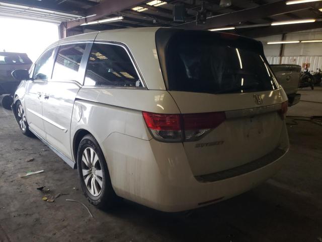 Photo 3 from auction – 2015 HONDA ODYSSEY EX with VIN 5FNRL5H44FB022743