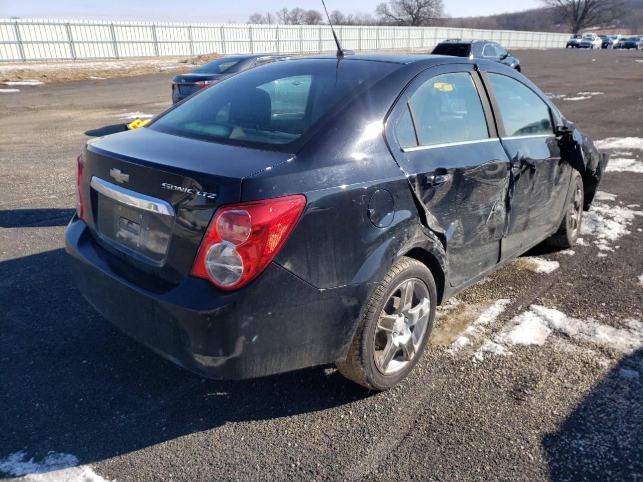 Photo 4 from auction – 2012 CHEVROLET SONIC LTZ with VIN 1G1JE5SH2C4153507