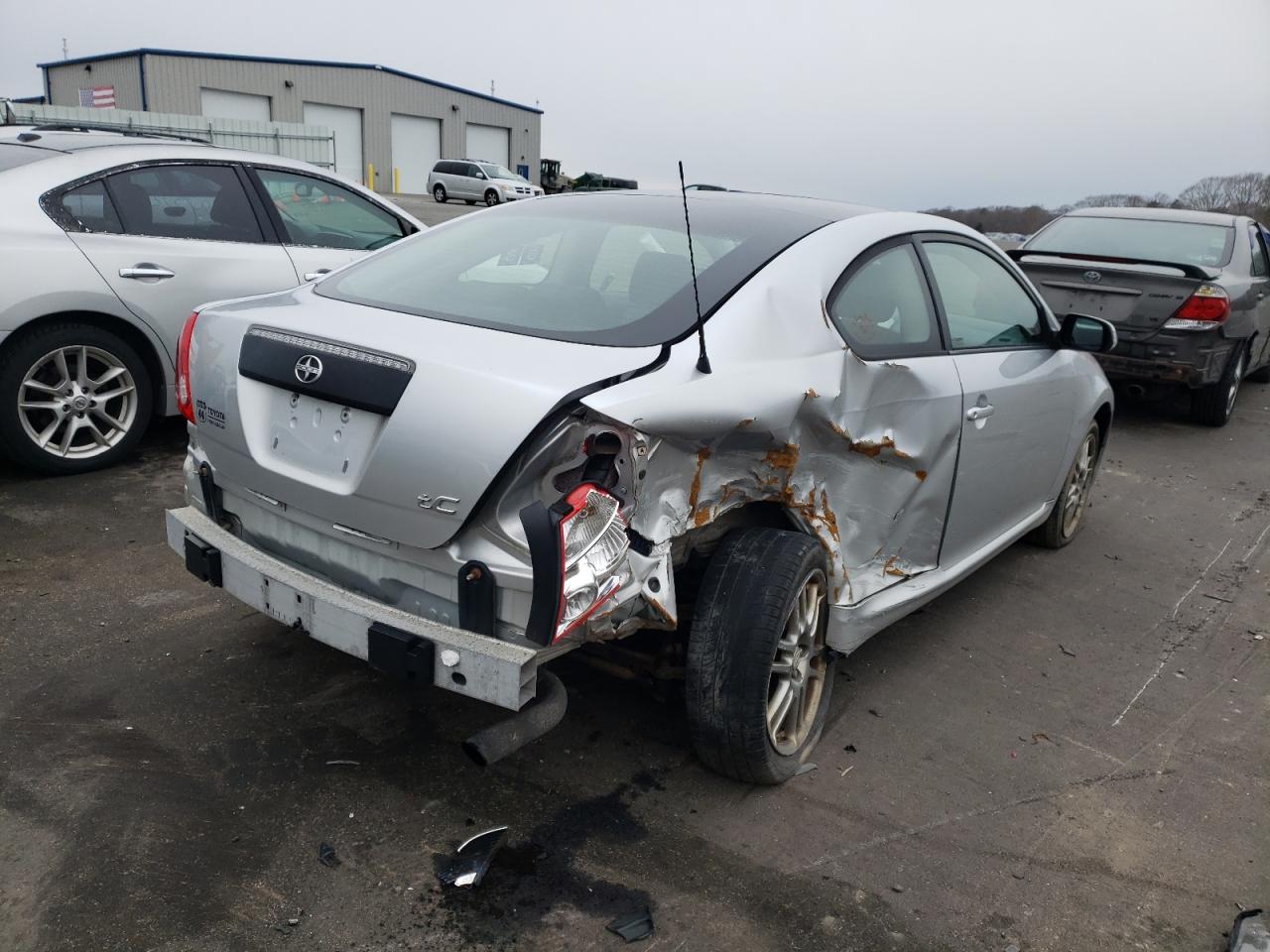 Photo 4 from auction – 2007 TOYOTA SCIOON with VIN JTKDE177670176050