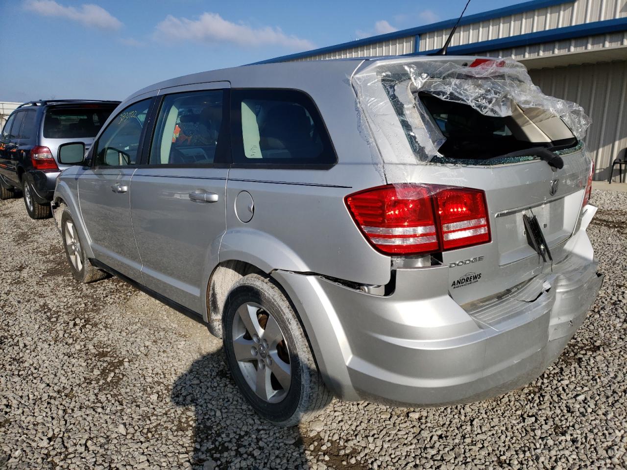 Photo 3 from auction – 2010 DODGE JOURNEY SE with VIN 3D4PG4FB4AT236362